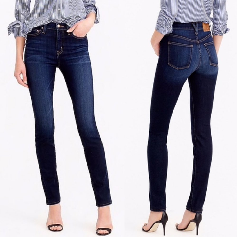 J Crew Point Sur Hightower Skinny Jean
